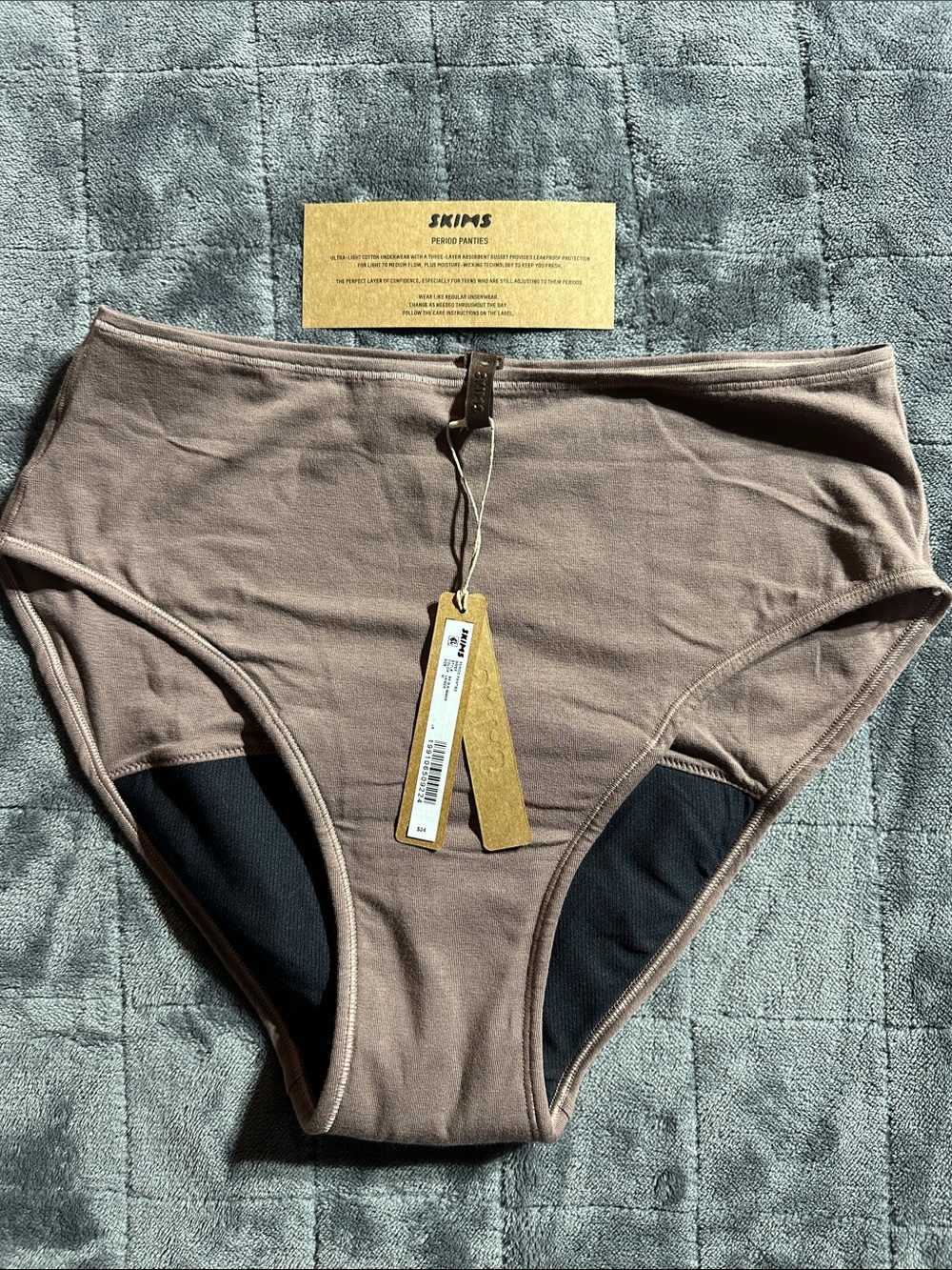 NWT Skims Period Panties